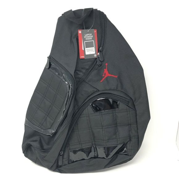 nike air jordan sling bag